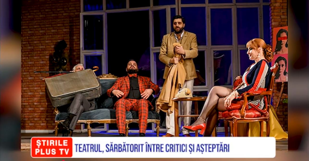 TEATRUL, SĂRBĂTORIT ÎNTRE CRITICI ȘI AȘTEPTĂRI