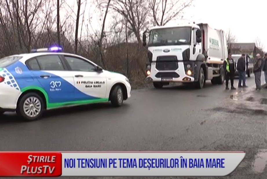 NOI TENSIUNI PE TEMA DEȘEURILOR, ÎN BAIA MARE