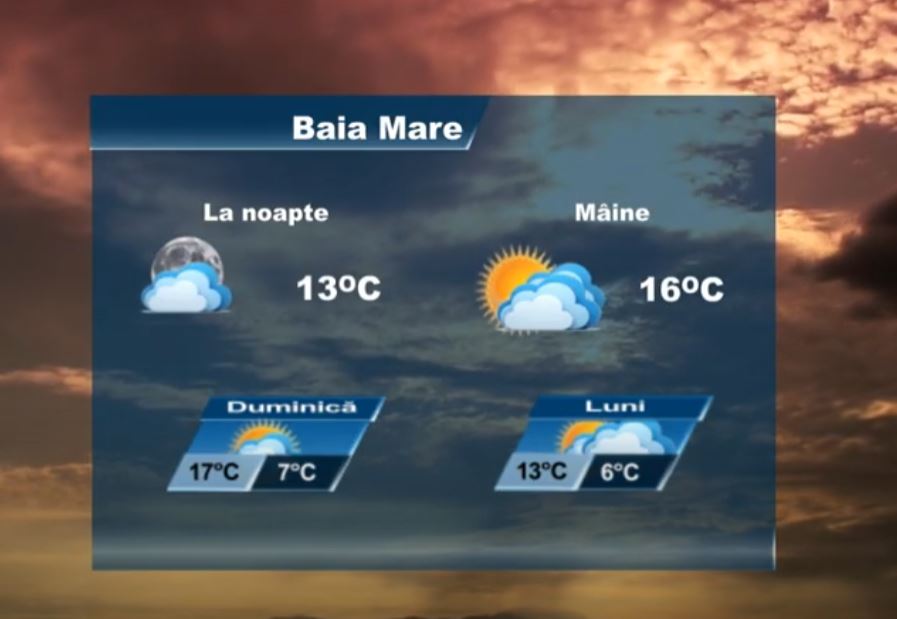 METEO 11 OCTOMBRIE