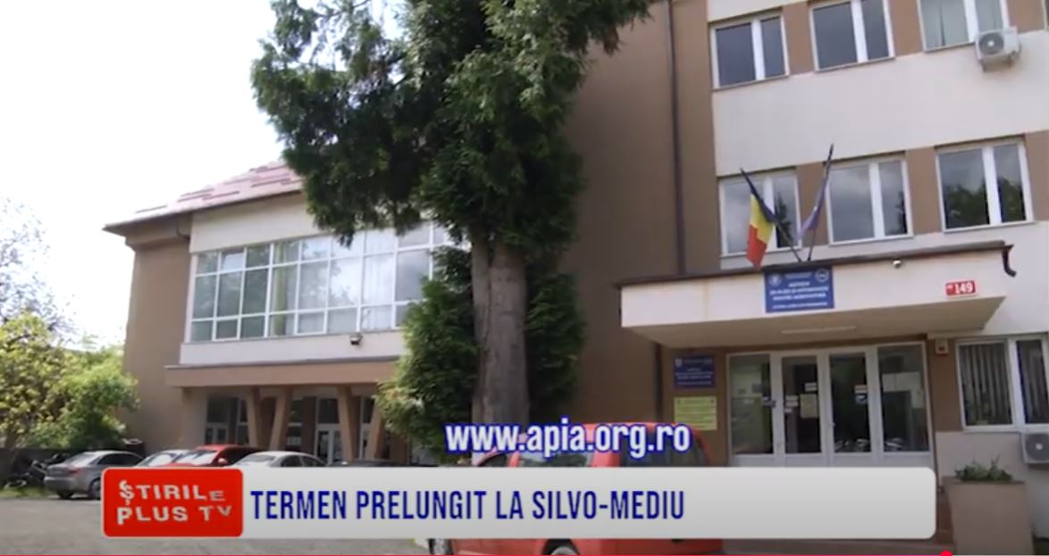 TERMEN PRELUNGIT LA SILVO-MEDIU