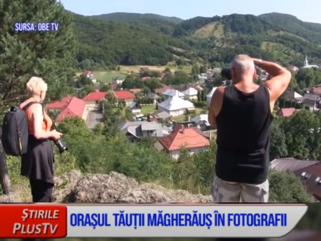 ORAȘUL TĂUȚII MĂGHERĂUȘ ÎN FOTOGRAFII