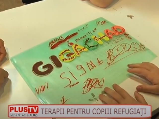 TERAPII PENTRU COPIII REFUGIAȚI