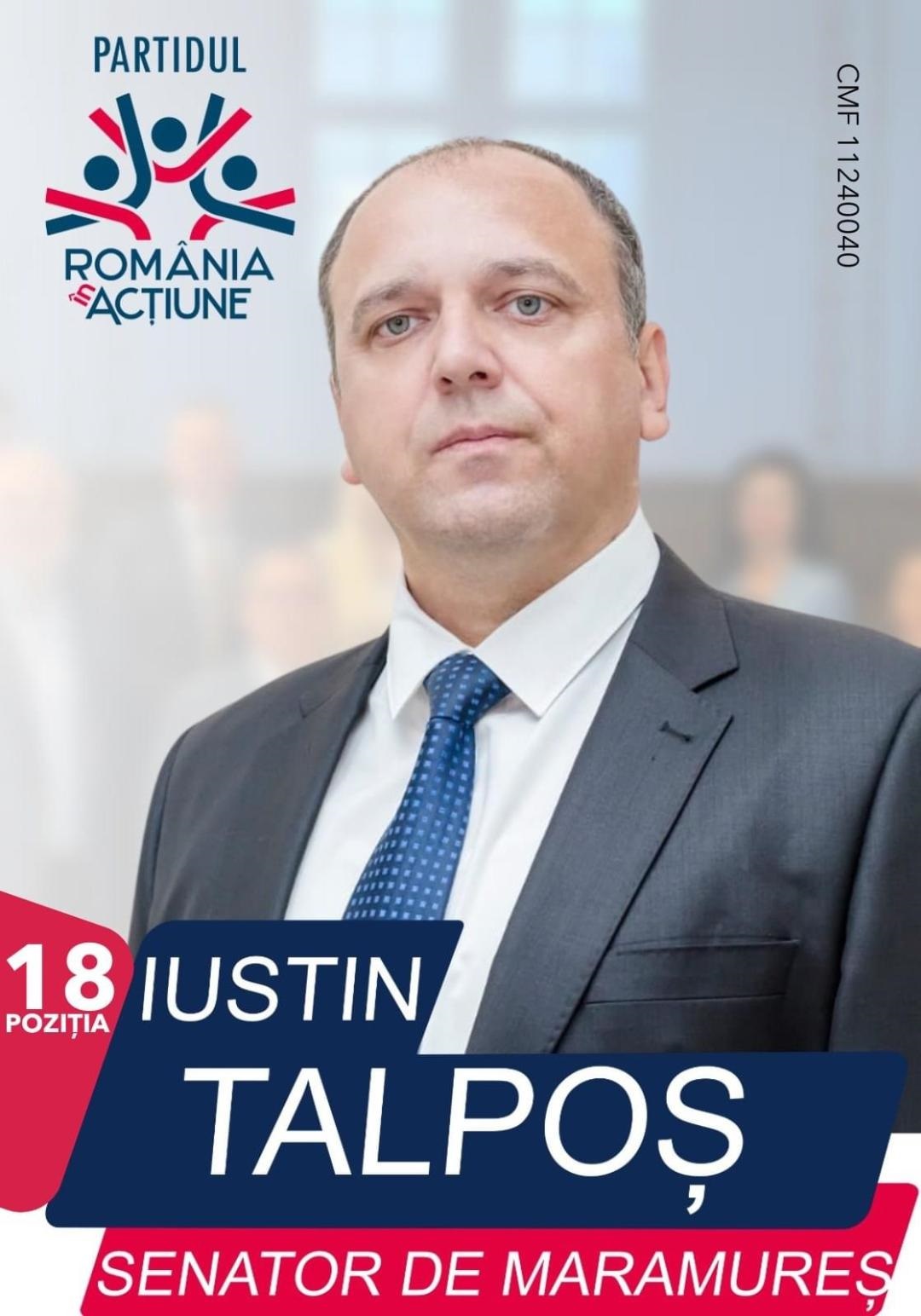 ALEGE PARTIDUL ROMÂNIA ÎN ACȚIUNE - poziția 18 