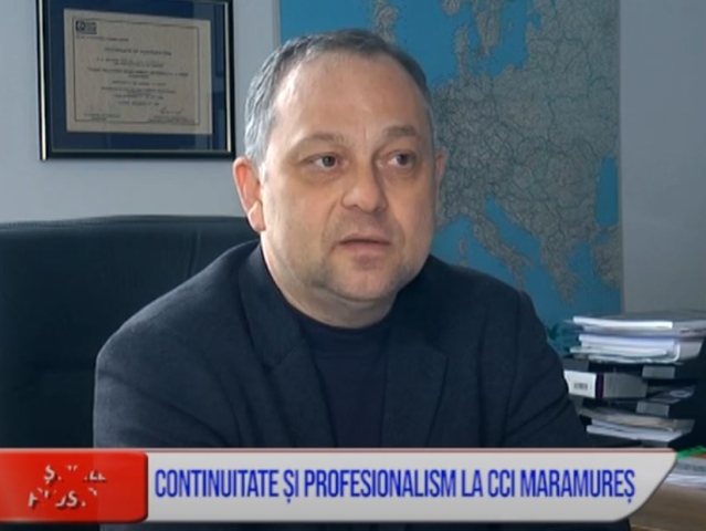 CONTINUITATE ȘI PROFESIONALISM LA CCI MARAMUREȘ