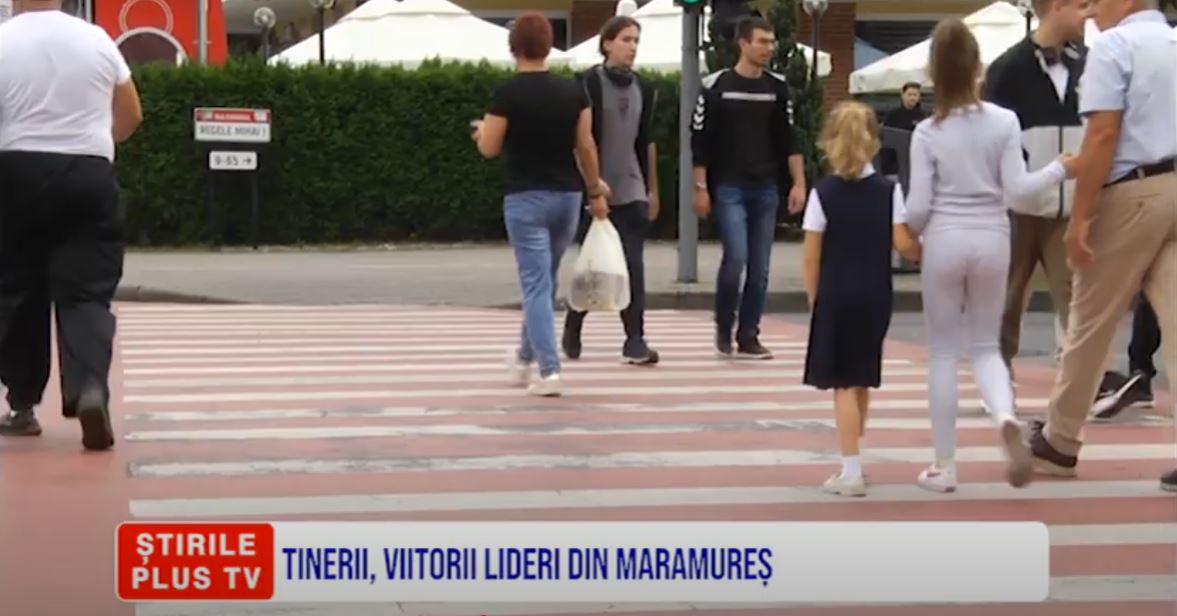 TINERII, VIITORII LIDERI DIN MARAMUREȘ