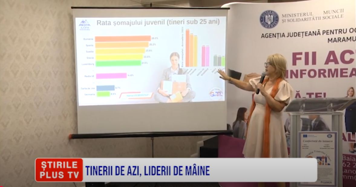TINERII DE AZI, LIDERII DE MÂINE