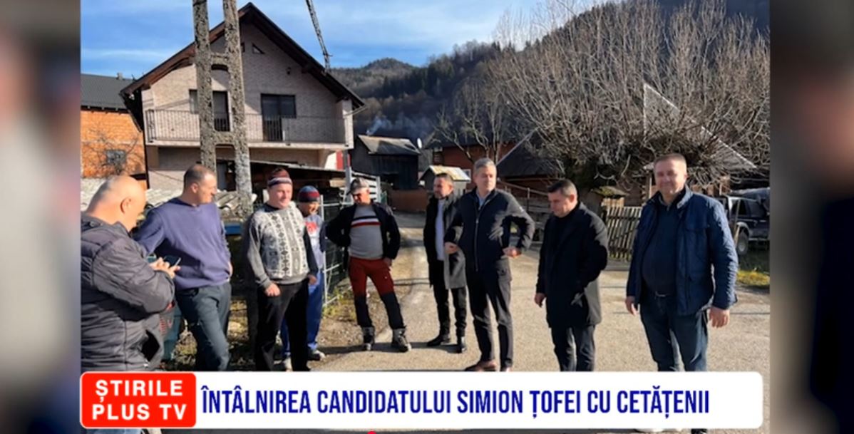 ÎNTÂLNIREA CANDIDATULUI SIMION ȚOFEI CU CETĂȚENII