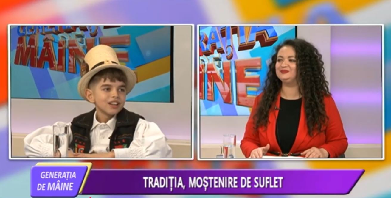 GENERAȚIA DE MÂINE - TRADIȚIA, MOȘTENIRE DE SUFLET