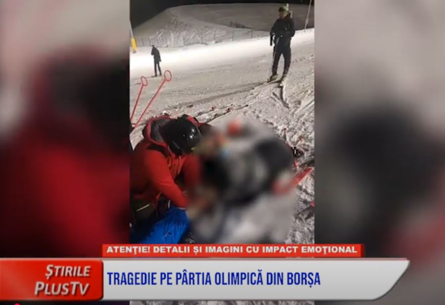 TRAGEDIE PE PÂRTIA OLIMPICĂ DIN BORȘA