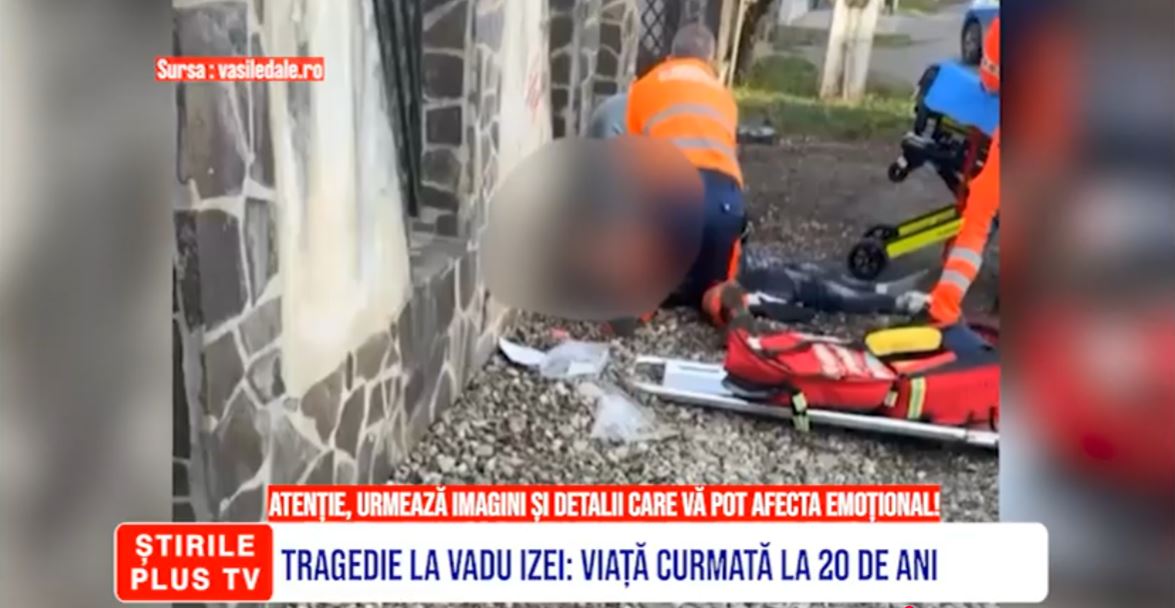 TRAGEDIE LA VADU IZEI: VIAȚĂ CURMATĂ LA 20 DE ANI