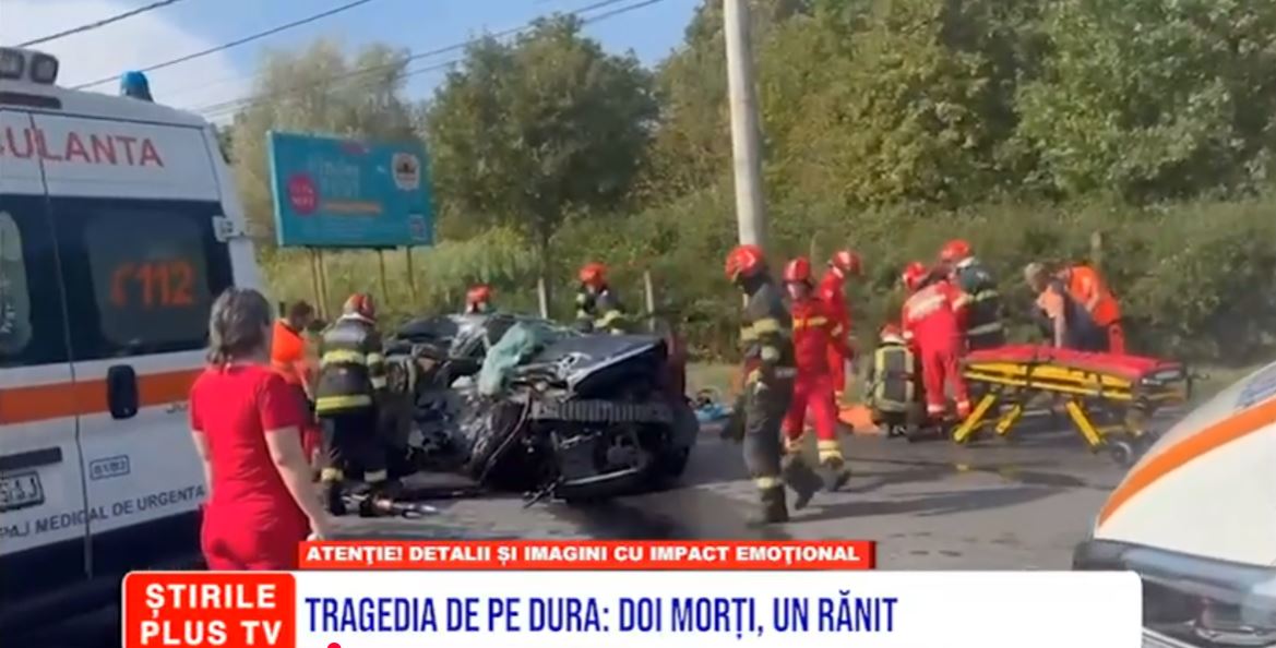 TRAGEDIA DE PE DURA: DOI MORȚI, UN RĂNIT