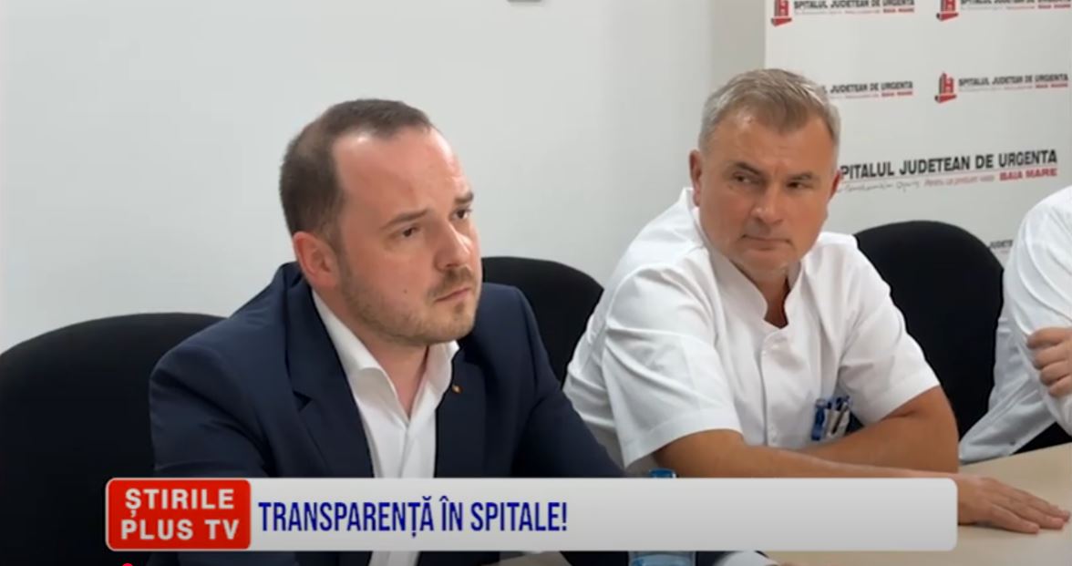 TRANSPARENȚĂ ÎN SPITALE!