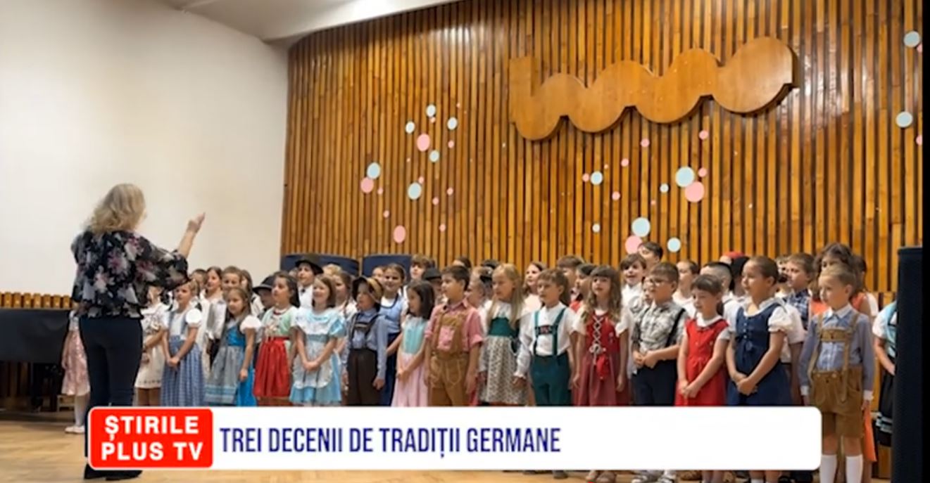 TREI DECENII DE TRADIȚII GERMANE