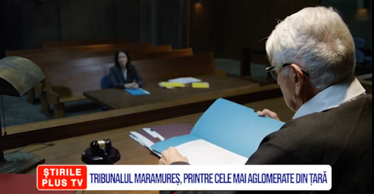 TRIBUNALUL MARAMUREȘ, PRINTRE CELE MAI AGLOMERATE DIN ȚARĂ