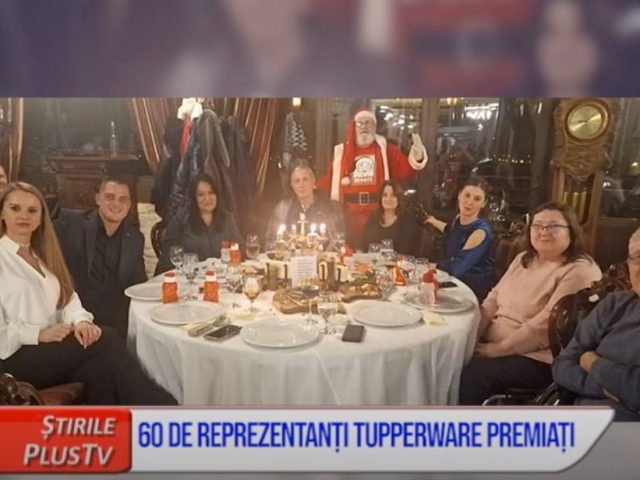 60 DE REPREZENTANȚI TUPPERWARE, PREMIAȚI