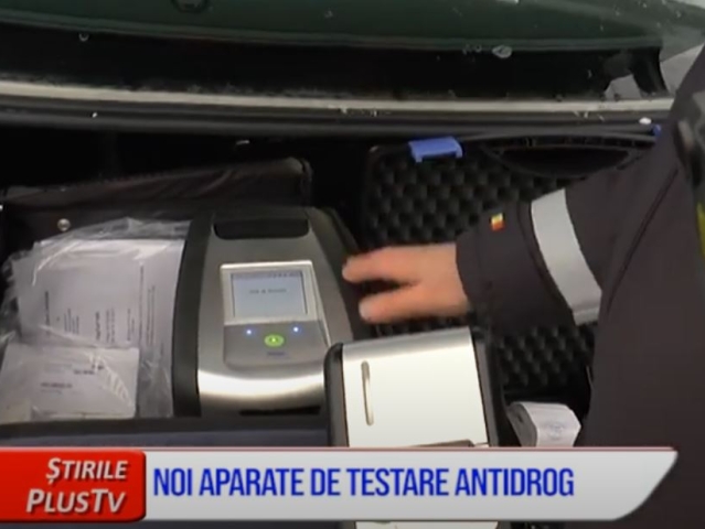 NOI APARATE DE TESTARE ANTIDROG