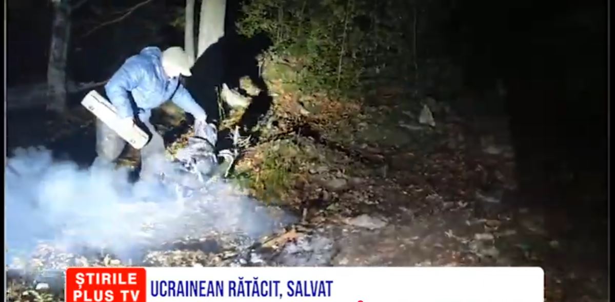 UCRAINEAN RĂTĂCIT, SALVAT