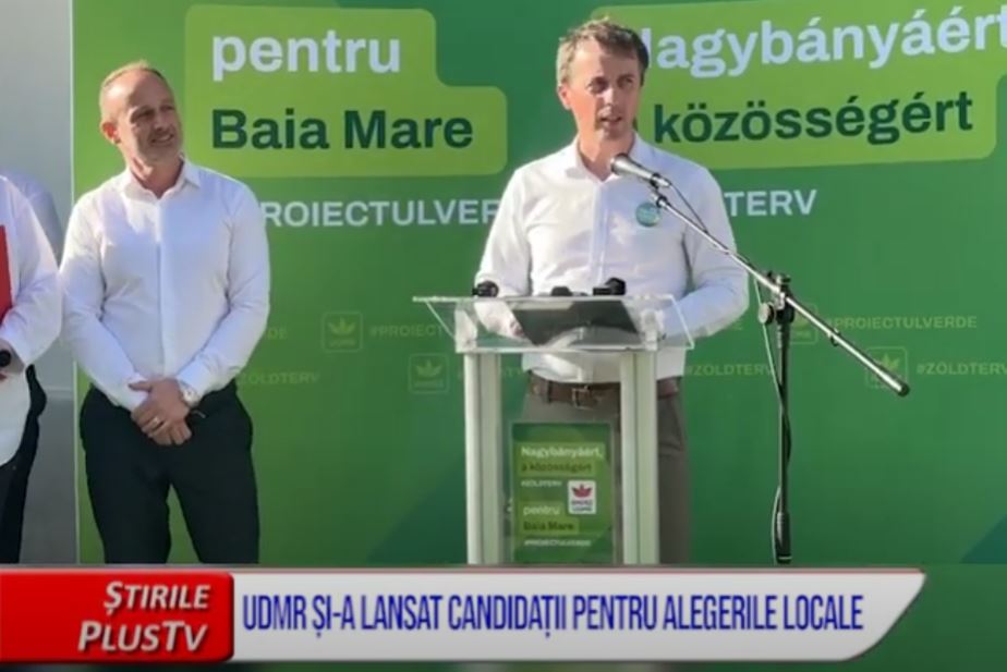 UDMR ȘI-A LANSAT CANDIDAȚII PENTRU ALEGERILE LOCALE