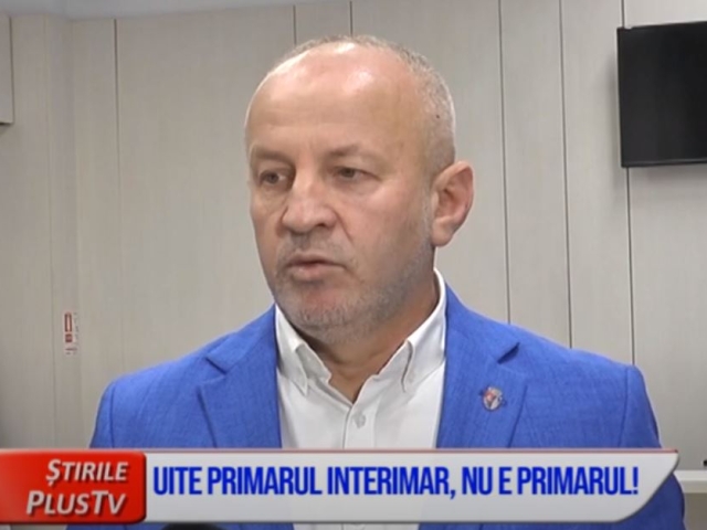 UITE PRIMARUL INTERIMAR, NU E PRIMARUL!