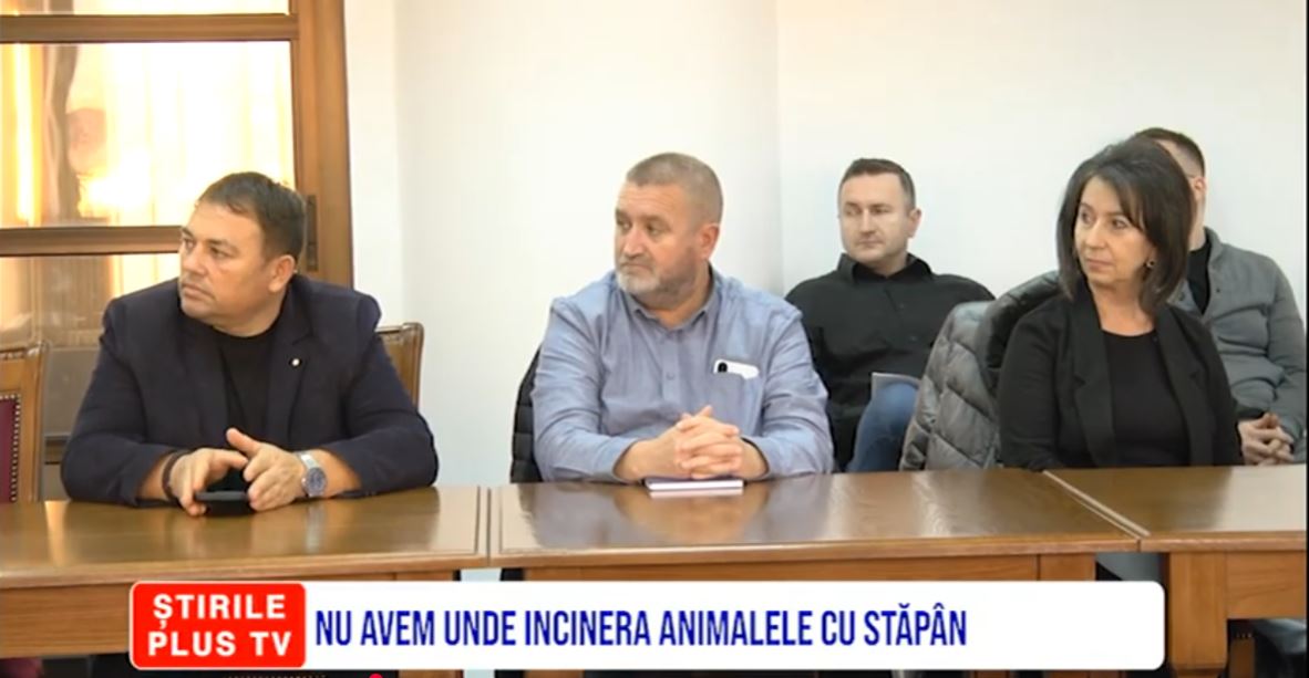 NU AVEM UNDE INCINERA ANIMALELE CU STĂPÂN