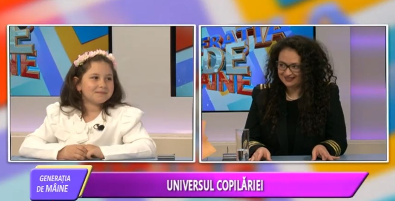 GENERAȚIA DE MÂINE - UNIVERSUL COPILĂRIEI