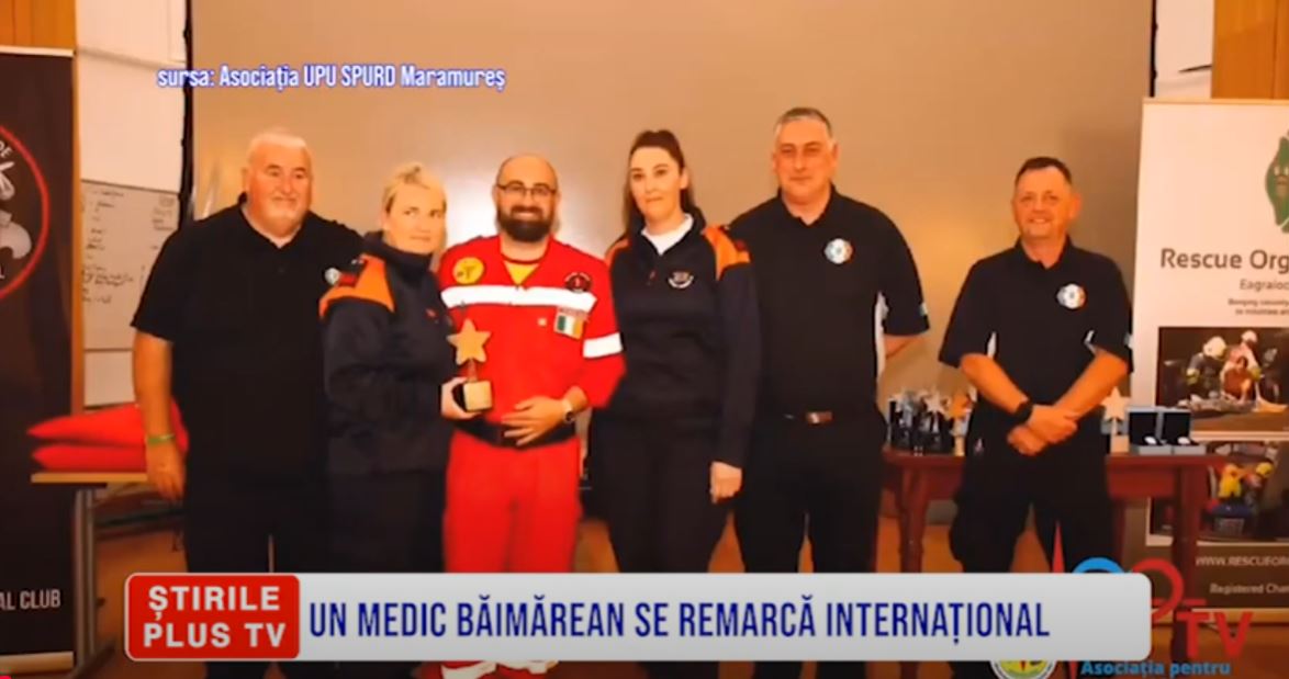 UN MEDIC BĂIMĂREAN SE REMARCĂ INTERNAȚIONAL