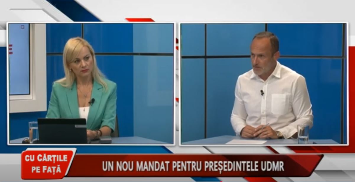 CU CĂRȚILE PE FAȚĂ - UN NOU MANDAT PENTRU PREȘEDINTELE UDMR