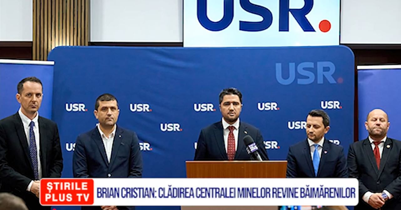 BRIAN CRISTIAN: CLĂDIREA CENTRALEI MINELOR REVINE BĂIMĂRENILOR