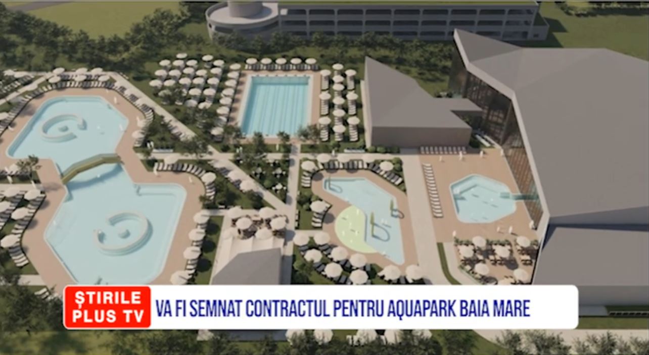 VA FI SEMNAT CONTRACTUL PENTRU AQUAPARK BAIA MARE