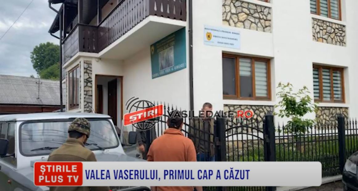 VALEA VASERULUI, PRIMUL CAP A CĂZUT
