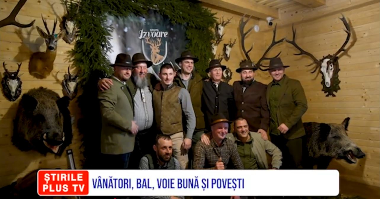 VÂNĂTORI, BAL, VOIE BUNĂ ȘI POVEȘTI 
