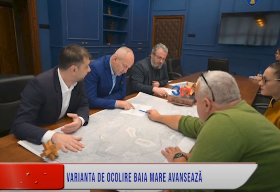 VARIANTA DE OCOLIRE BAIA MARE AVANSEAZĂ