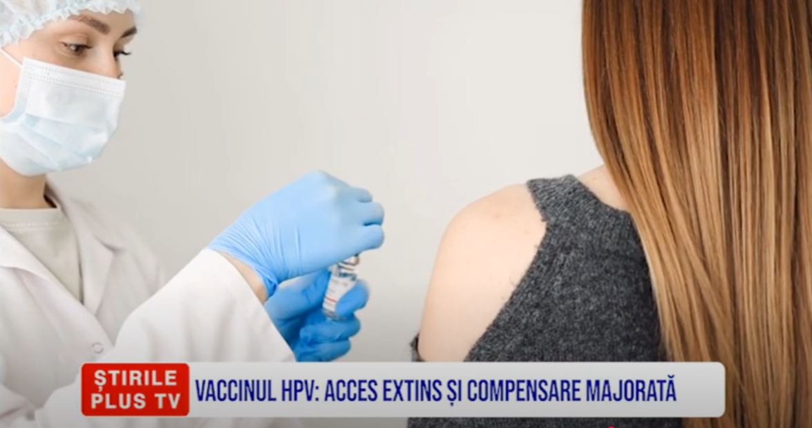 VACCINUL HPV: ACCES EXTINS ȘI COMPENSARE MAJORATĂ