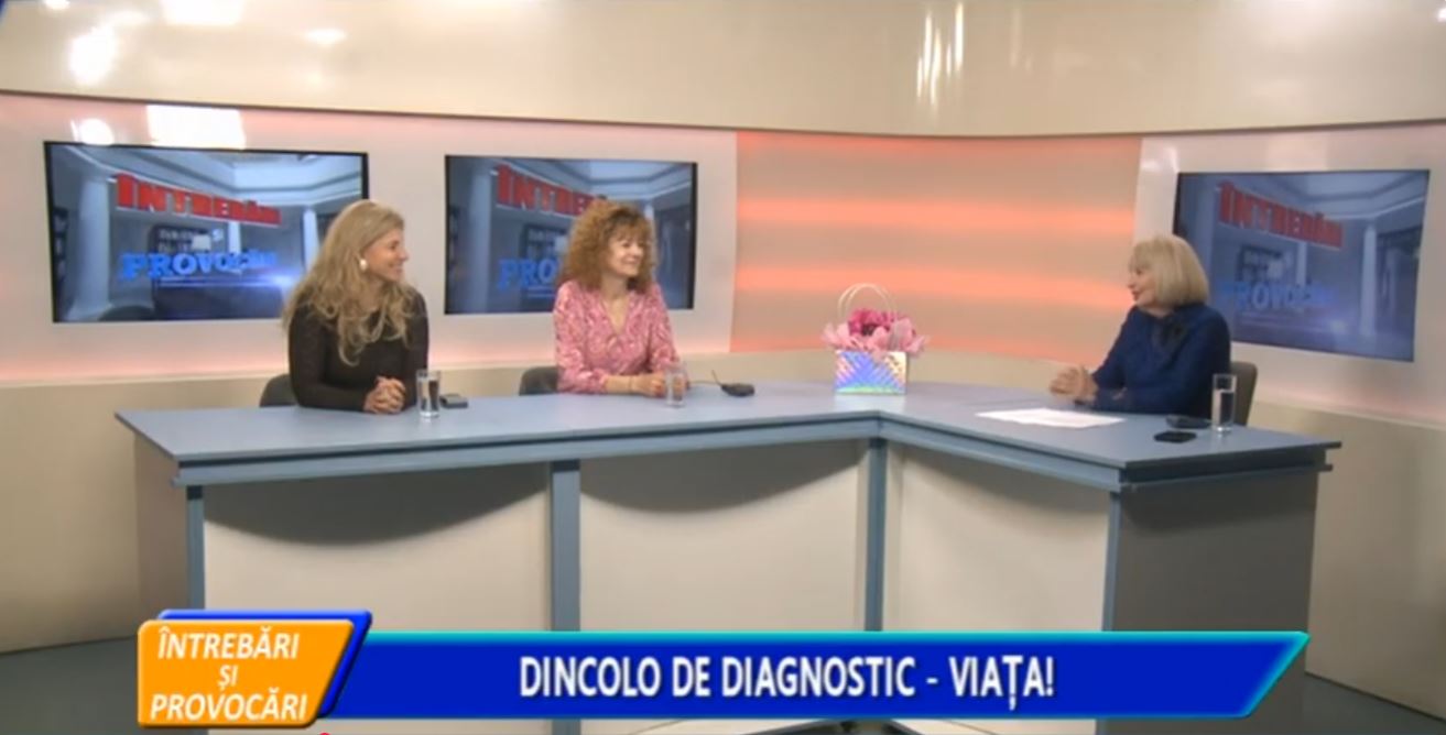 ÎNTREBĂRI ȘI PROVOCĂRI - DINCOLO DE DIAGNOSTIC - VIAȚA!