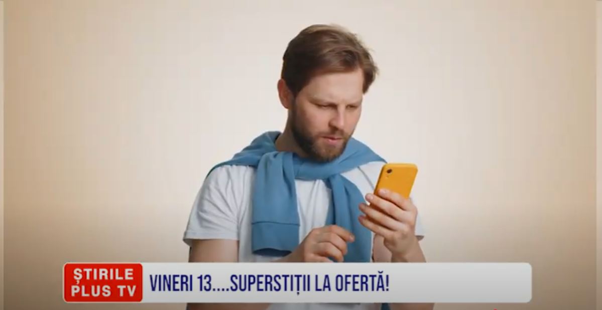 VINERI 13...SUPERSTIȚII LA OFERTĂ!