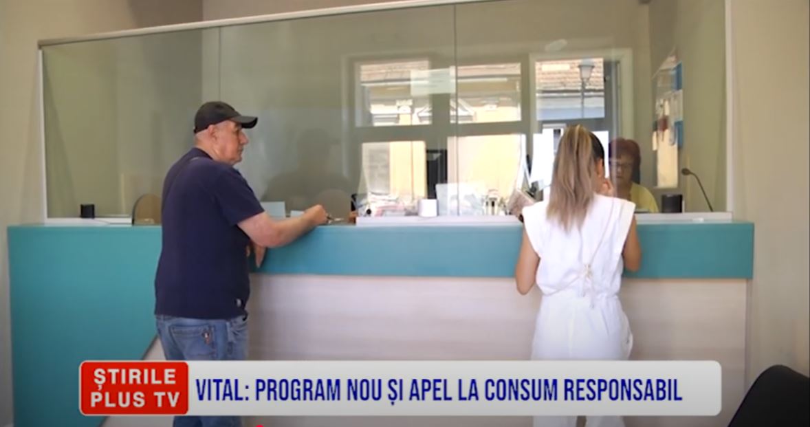VITAL: PROGRAM NOU ȘI APEL LA CONSUM RESPONSABIL