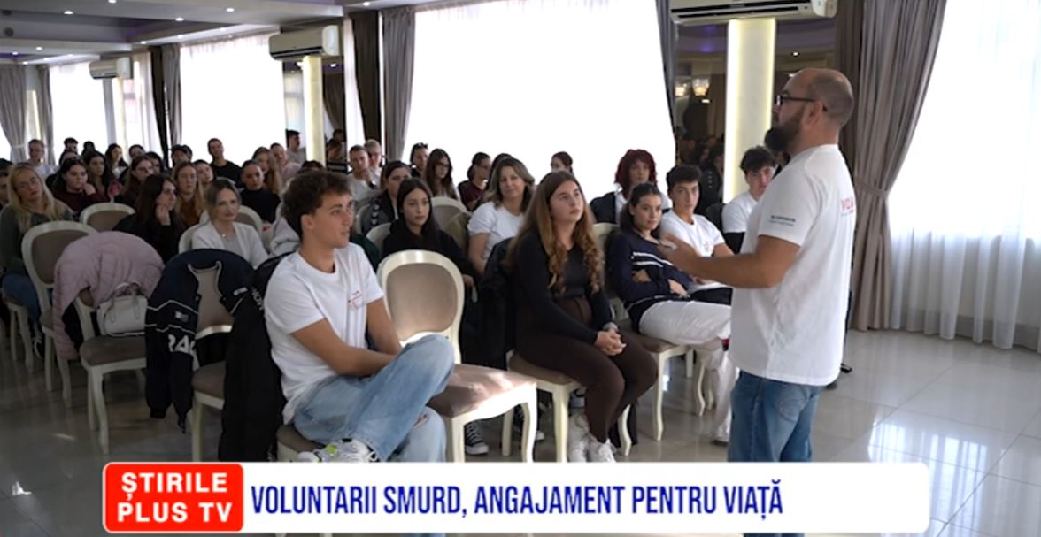 VOLUNTARII SMURD, ANGAJAMENT PENTRU VIAȚĂ