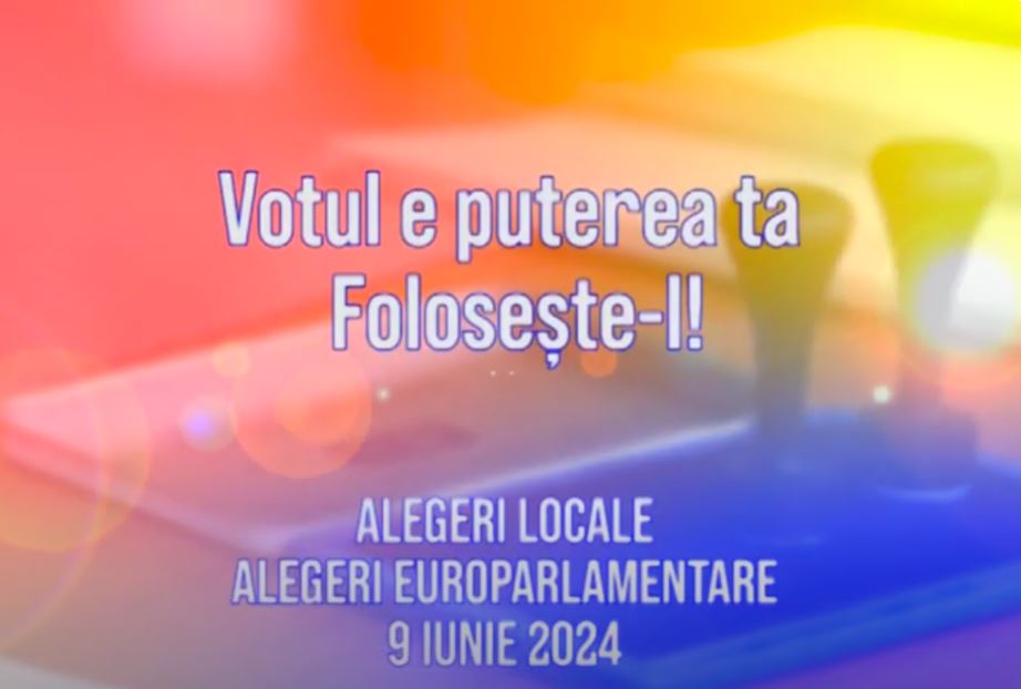 MERGEȚI LA VOT!