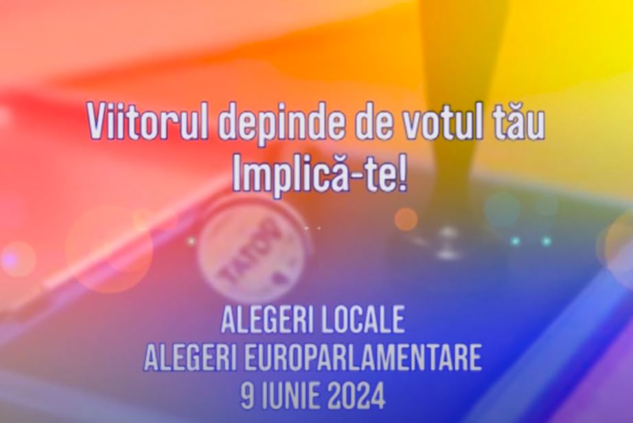 MERGEȚI LA VOT!