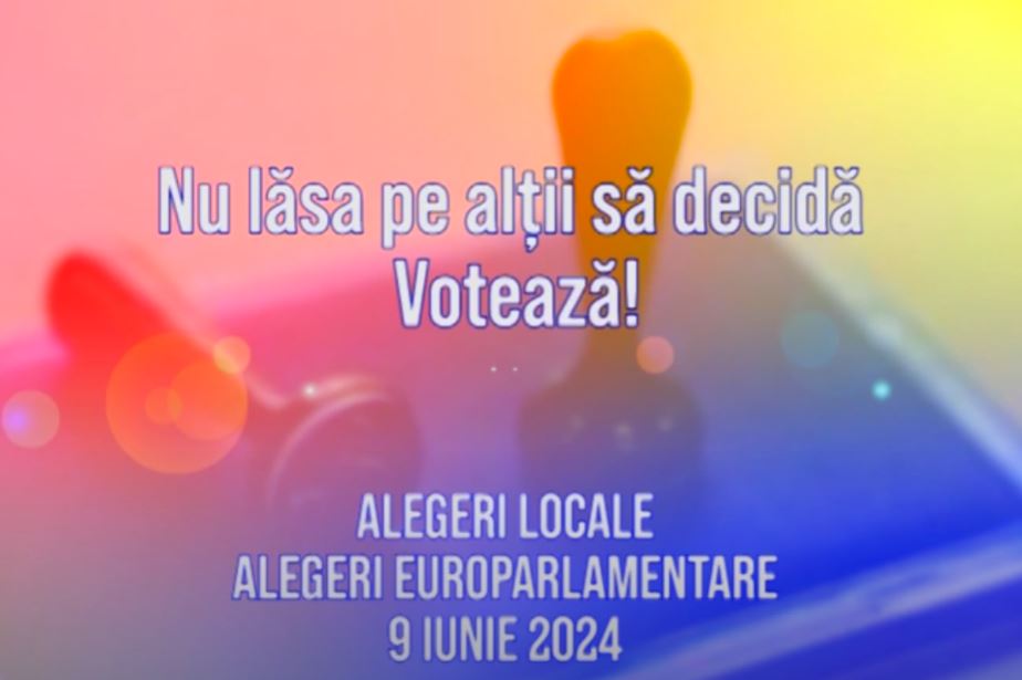 MERGEȚI LA VOT!