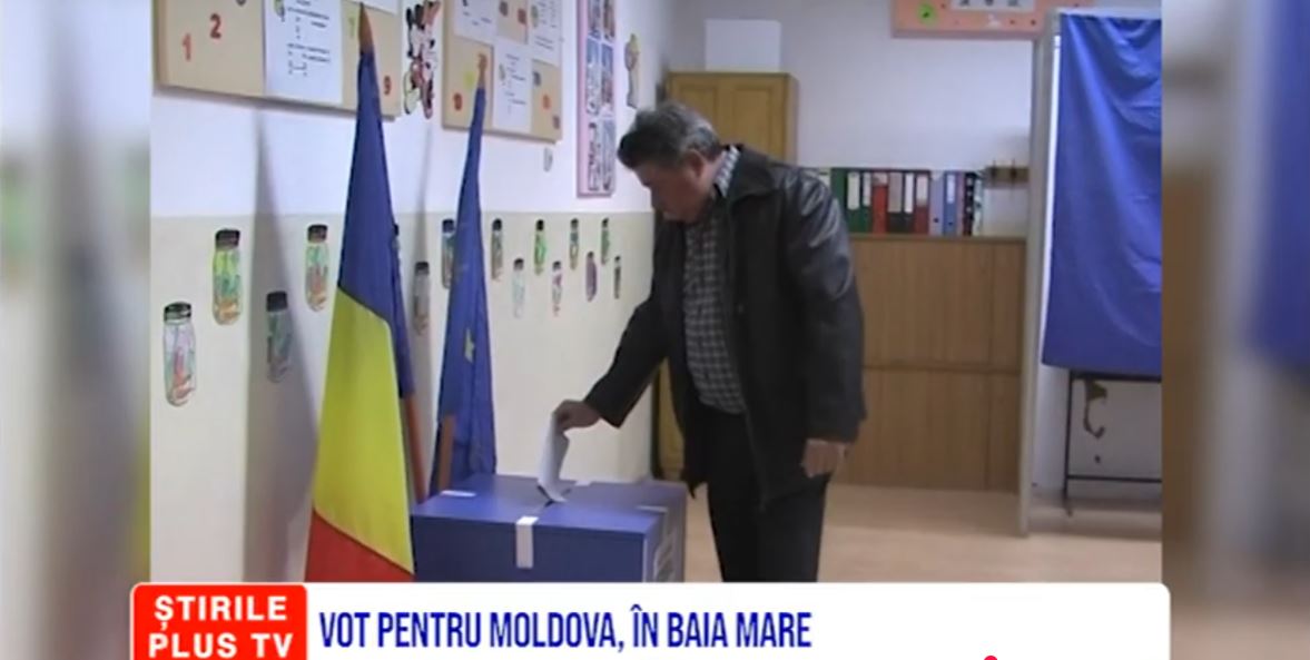 VOT PENTRU MOLDOVA, ÎN BAIA MARE