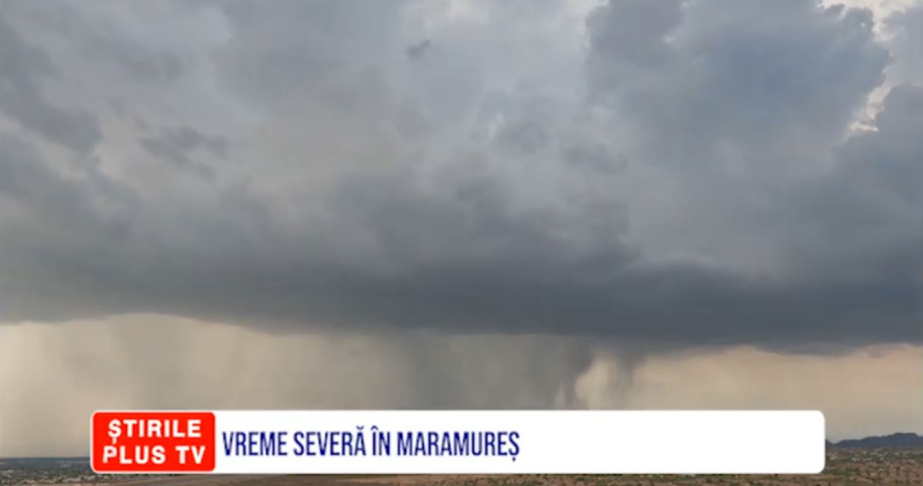 VREME SEVERĂ ÎN MARAMUREȘ 