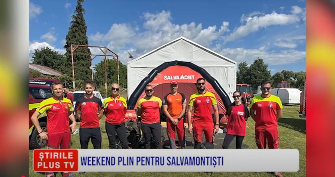 WEEKEND PLIN PENTRU SALVAMONTIȘTI