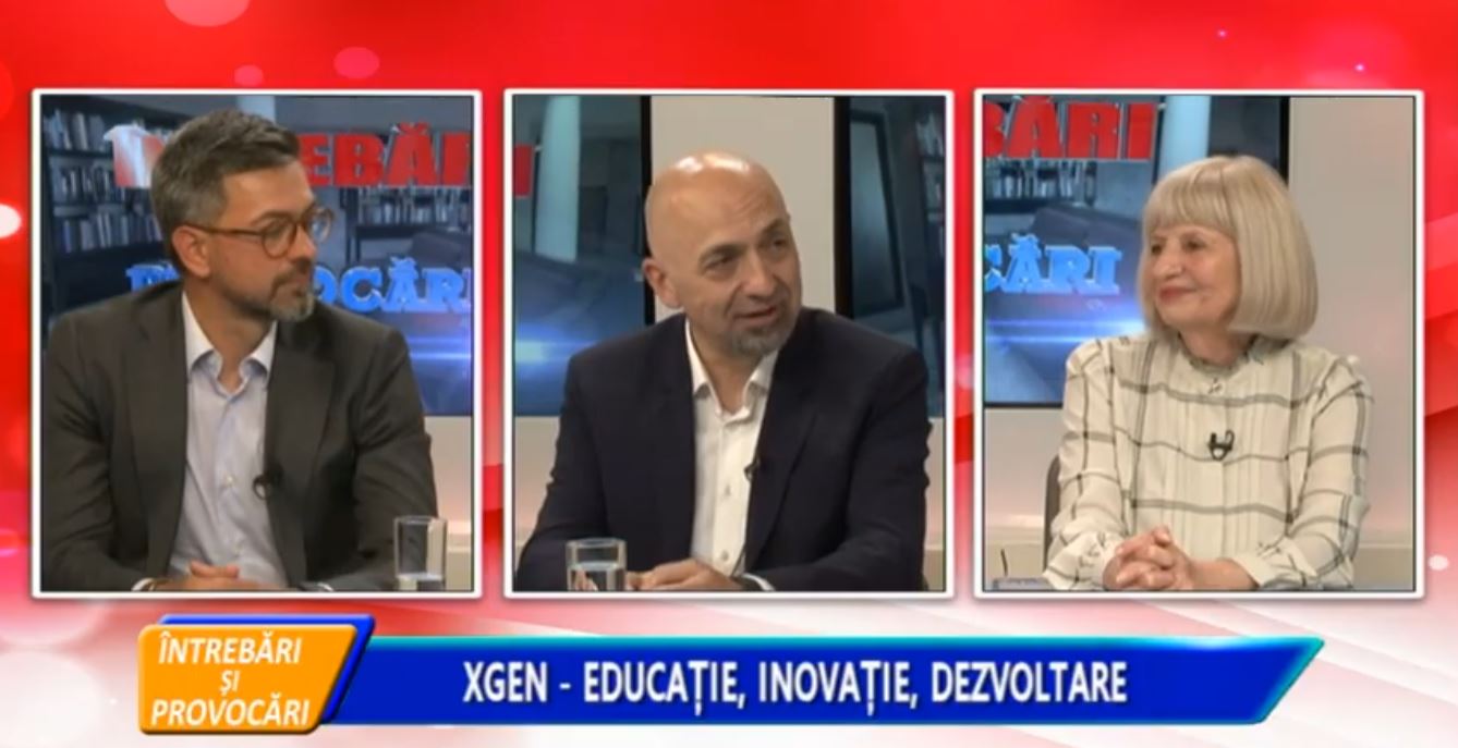 ÎNTREBĂRI ȘI PROVOCĂRI - XGEN: EDUCAȚIE, INOVAȚIE, DEZVOLTARE