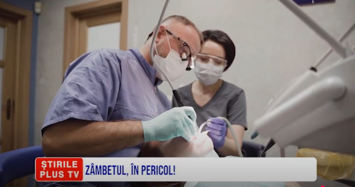 ZÂMBETUL, ÎN PERICOL!