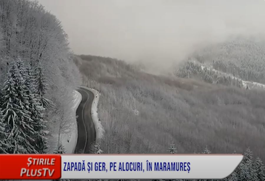 ZĂPADĂ ȘI GER, PE ALOCURI, ÎN MARAMUREȘ