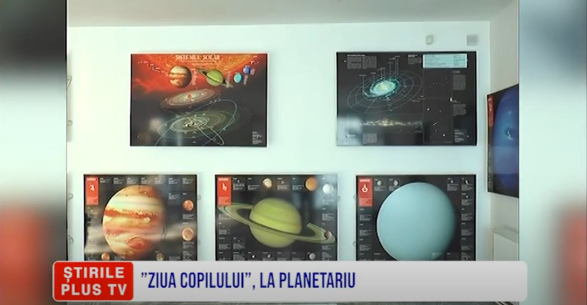 "ZIUA COPILULUI", LA PLANETARIU