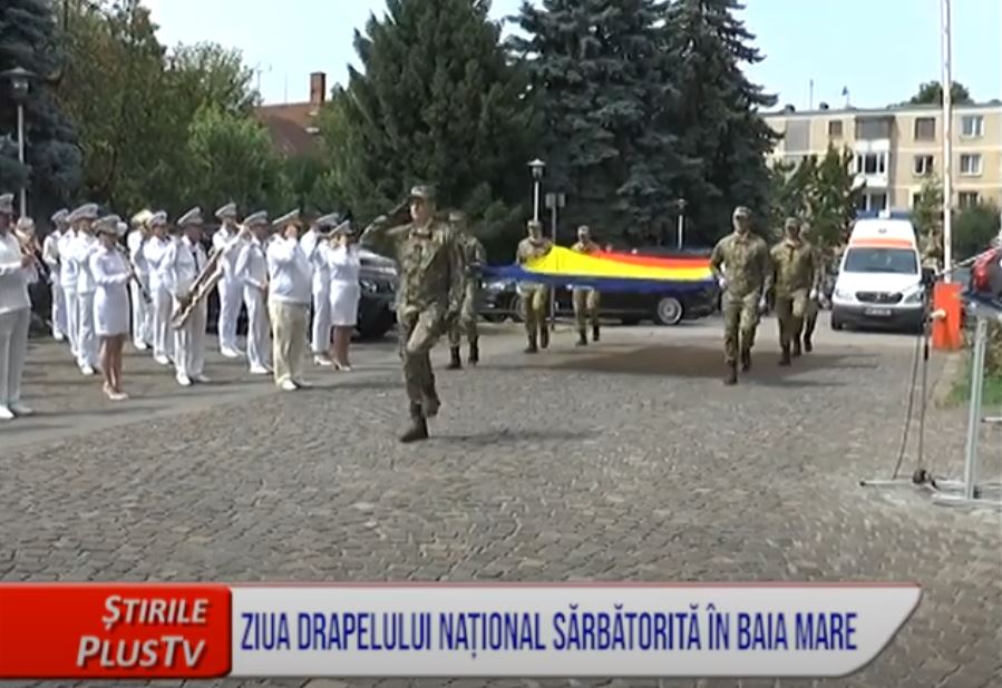 ZIUA DRAPELULUI NAȚIONAL, SĂRBĂTORITĂ ÎN BAIA MARE