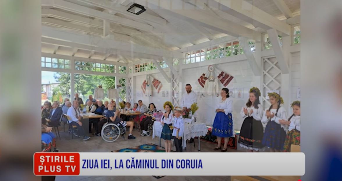 ZIUA IEI, LA CĂMINUL DIN CORUIA