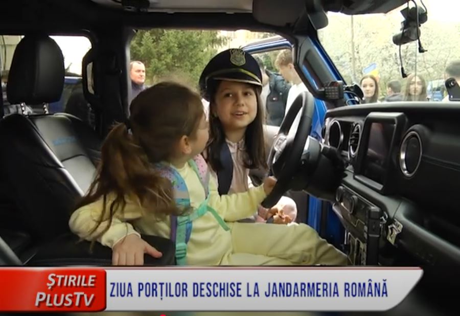 ZIUA PORȚILOR DESCHISE LA JANDARMERIA ROMÂNĂ
